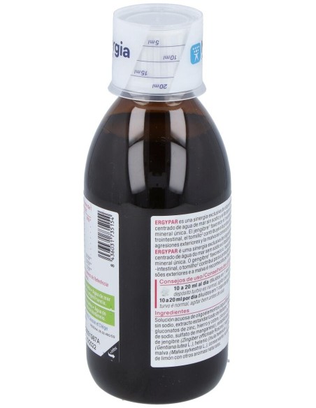 Ergypar 250Ml. de Nutergia