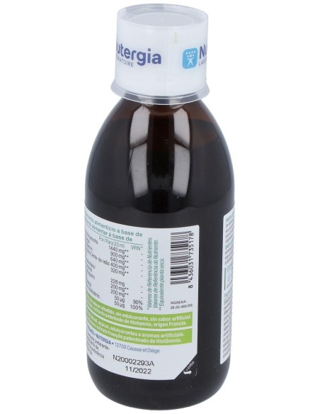 Ergylixir 250Ml. de Nutergia