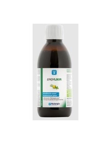 Ergylixir 250Ml. de Nutergia