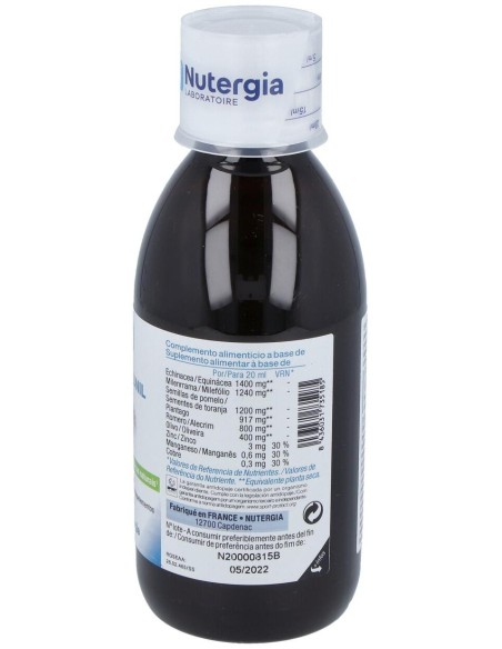 Ergymunil 250Ml. de Nutergia