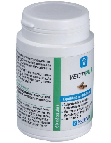 Vecti-Pur 60Cap. de Nutergia