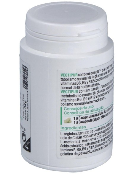 Vecti-Pur 60Cap. de Nutergia