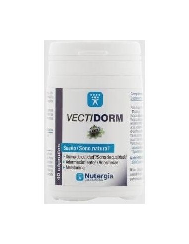 Vecti Dorm 40Cap. de Nutergia