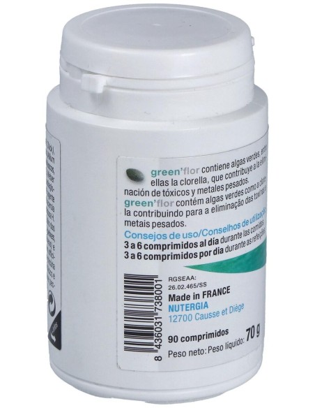 Greenflor 90Comp. de Nutergia