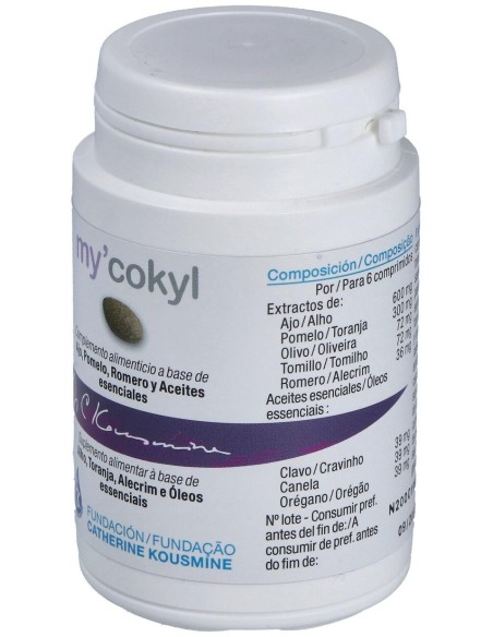 Mycokyl Flora Digestiva 90Comp. de Nutergia