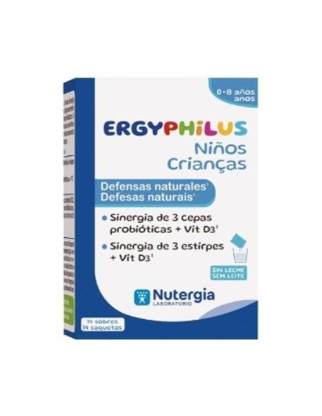 Ergyphilus Niños 14Sbrs. (Refrigeracion) de Nutergia