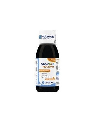 Ergykid Multivit 150Ml. de Nutergia