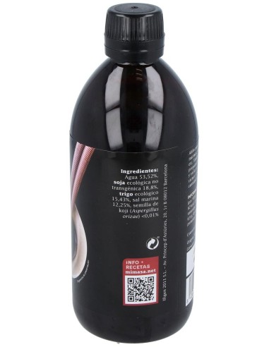 Salsa De Soja Tamari-Shoyu  500Ml. Bio de Mimasa