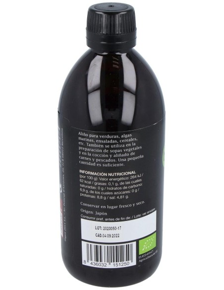 Salsa De Soja Tamari-Shoyu  500Ml. Bio de Mimasa