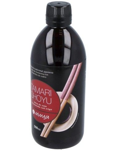 Salsa De Soja Tamari-Shoyu  500Ml. Bio de Mimasa
