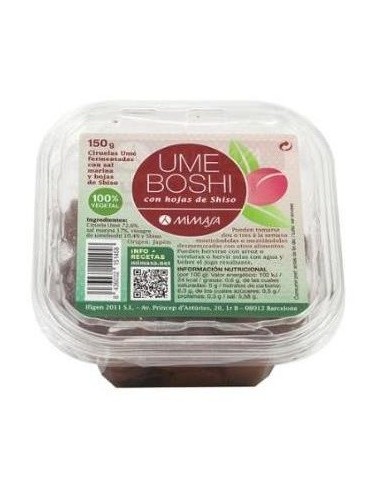 Umeboshi Con Shiso 150Gr. de Mimasa