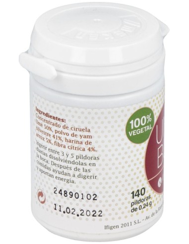 Umebol 35Gr. 140Comp. de Mimasa