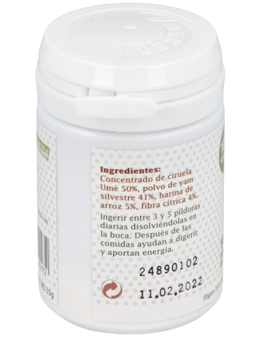 Umebol 35Gr. 140Comp. de Mimasa