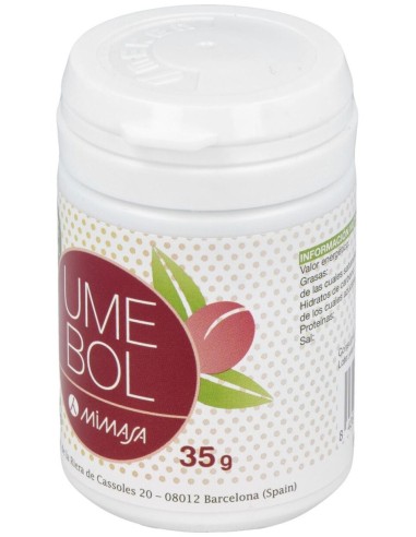 Umebol 35Gr. 140Comp. de Mimasa