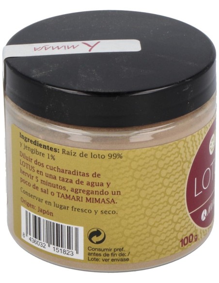 Lotus 100Gr. de Mimasa