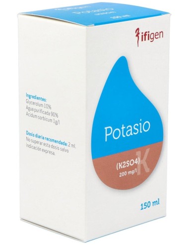 Potasio (K) Oligoelementos 150Ml. de Ifigen