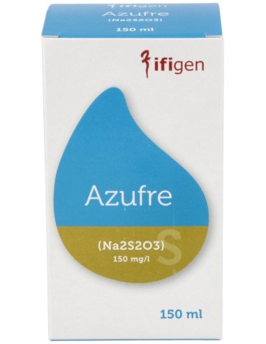Azufre (S) Oligoelementos 150Ml. de Ifigen
