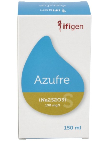 Azufre (S) Oligoelementos 150Ml. de Ifigen