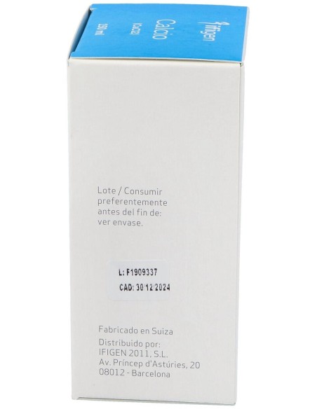Calcio (Ca) Oligoelementos 150Ml. de Ifigen