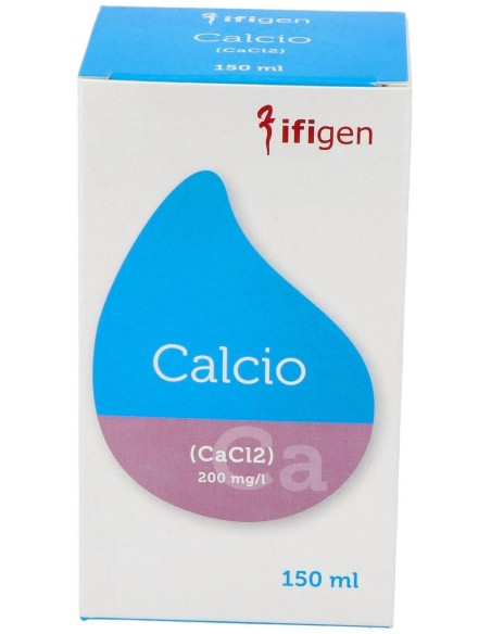 Calcio (Ca) Oligoelementos 150Ml. de Ifigen