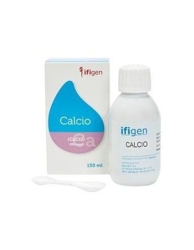 Calcio (Ca) Oligoelementos 150Ml. de Ifigen