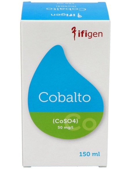 Cobalto (Co) Oligoelementos 150Ml. de Ifigen
