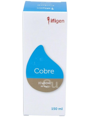 Cobre (Cu) Oligoelementos 150Ml. de Ifigen