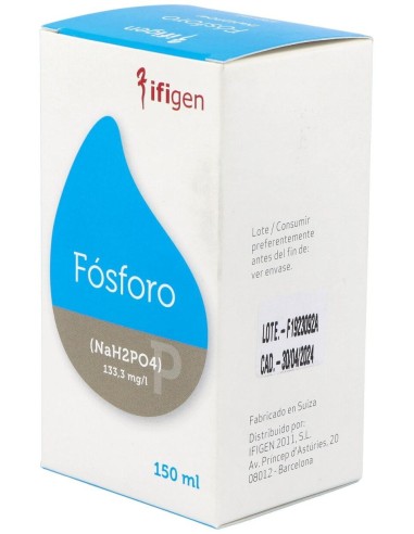 Fosforo (P) Oligoelementos 150Ml. de Ifigen