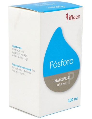 Fosforo (P) Oligoelementos 150Ml. de Ifigen