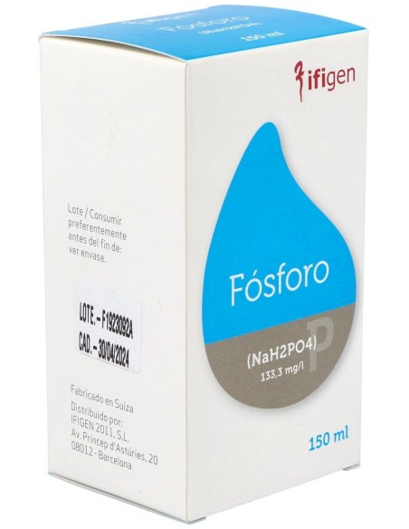 Fosforo (P) Oligoelementos 150Ml. de Ifigen