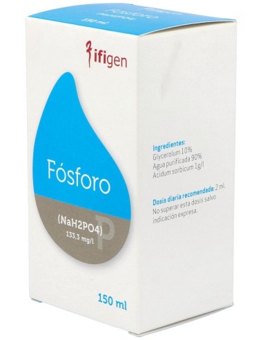 Fosforo (P) Oligoelementos 150Ml. de Ifigen