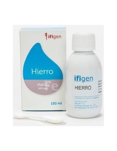 Hierro (Fe) Oligoelementos 150Ml. de Ifigen