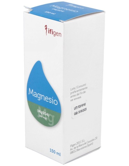 Magnesio (Mg) Oligoelementos 150Ml. de Ifigen