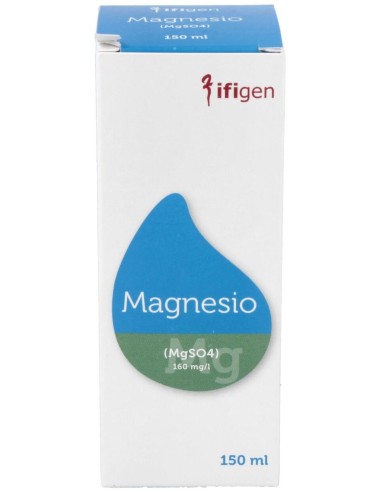 Magnesio (Mg) Oligoelementos 150Ml. de Ifigen