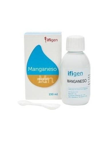 Manganeso (Mn) Oligoelementos 150Ml. de Ifigen