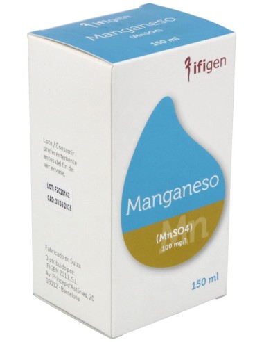 Manganeso (Mn) Oligoelementos 150Ml. de Ifigen