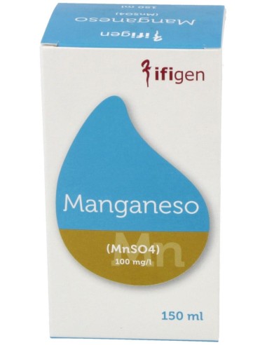Manganeso (Mn) Oligoelementos 150Ml. de Ifigen