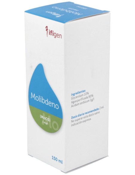 Molibdeno (Mo) Oligoelementos 150Ml. de Ifigen