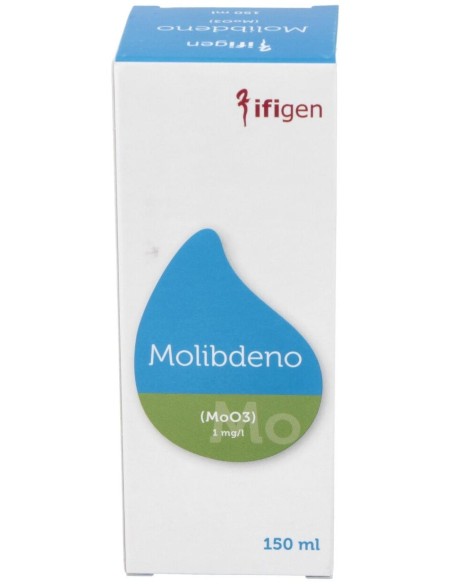 Molibdeno (Mo) Oligoelementos 150Ml. de Ifigen