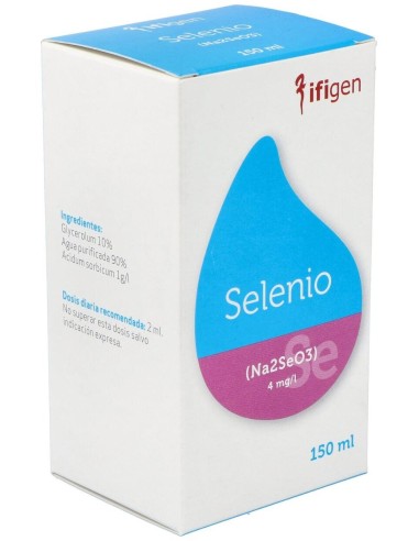 Selenio (Se) Oligoelementos 150Ml. de Ifigen