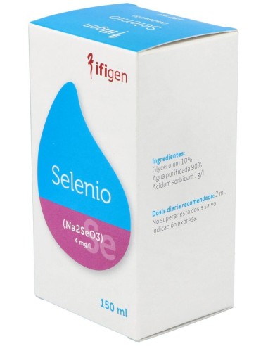 Selenio (Se) Oligoelementos 150Ml. de Ifigen