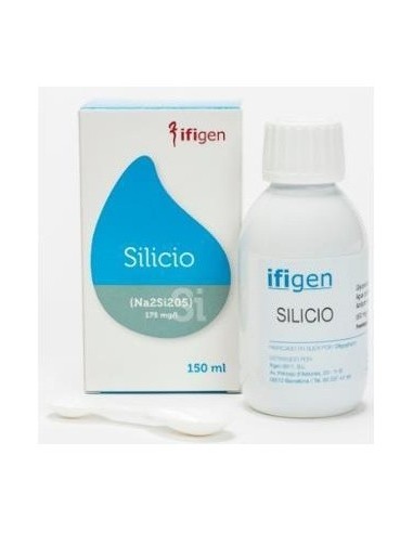 Silicio (Si) Oligoelementos 150Ml. de Ifigen