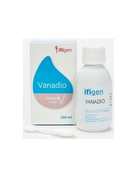 Vanadio (V) Oligoelementos 150Ml. de Ifigen