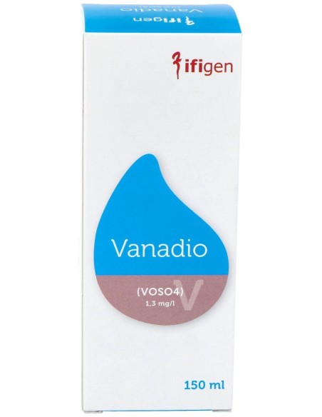 Vanadio (V) Oligoelementos 150Ml. de Ifigen