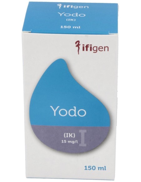 Yodo (I) Oligoelementos 150Ml. de Ifigen