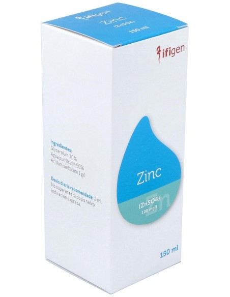 Zinc (Zn) Oligoelementos 150Ml. de Ifigen