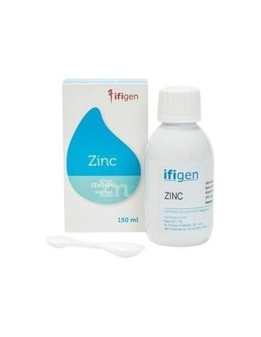 Zinc (Zn) Oligoelementos 150Ml. de Ifigen