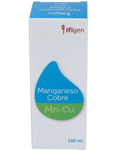 Manganeso-Cobre (Mn-Cu) Oligoelementos 150Ml. de Ifigen