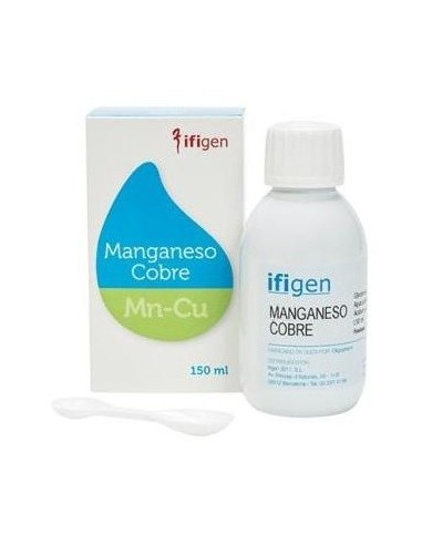 Manganeso-Cobre (Mn-Cu) Oligoelementos 150Ml. de Ifigen
