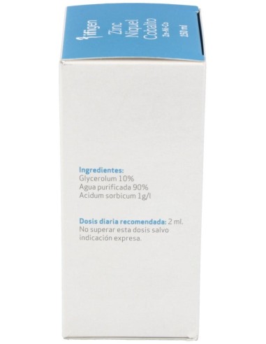 Zinc-Niquel-Cobalto (Zn-Ni-Co) Oligoelemento 150Ml de Ifigen
